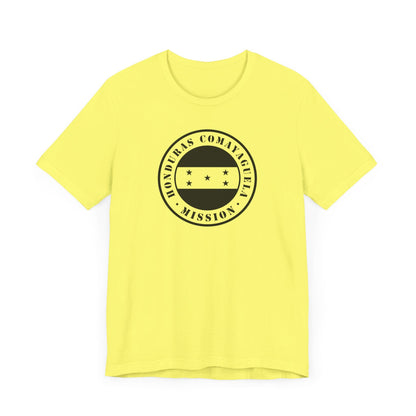 Honduras San Pedro Sula East Mission Circular Monochrome Logo T-Shirt - Latter-Day Saint LDS Missionary Gift - Book of Mormon