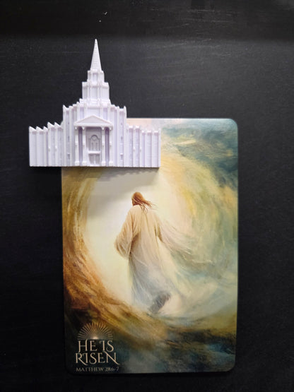 Houston Texas Temple Magnet