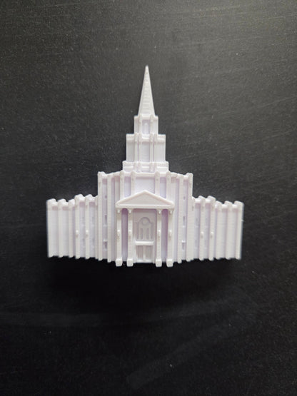 Houston Texas Temple Magnet