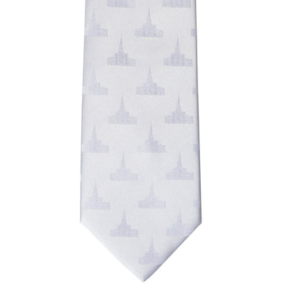 Houston Texas Temple Tie - Standard Width