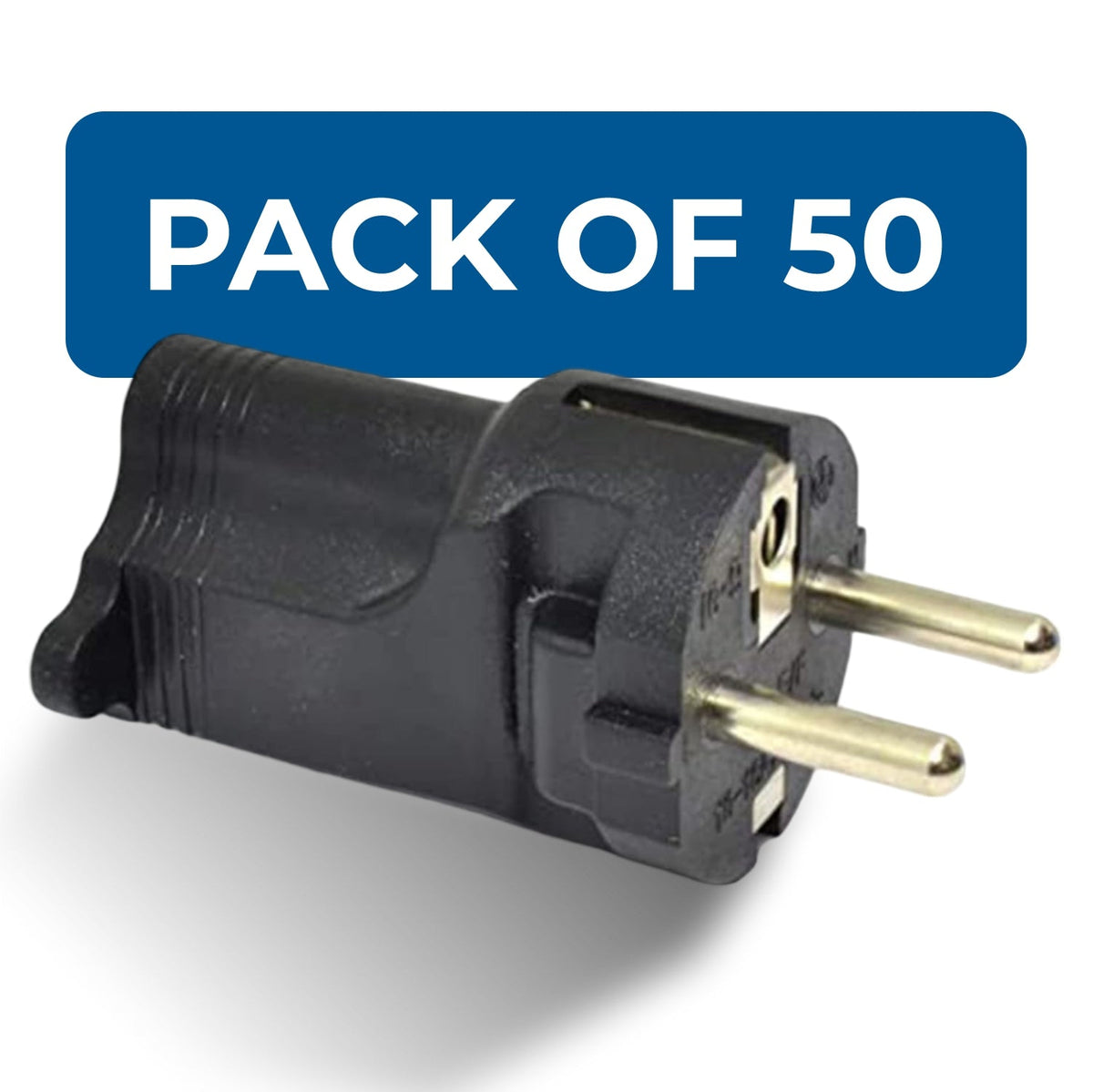 Europe (Schuko) Travel Adapter - Type E/F - Industrial Grade (IG-9)