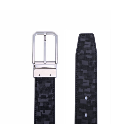 Professional Reversible 1 - Polished SS - Golf Vegan Belt