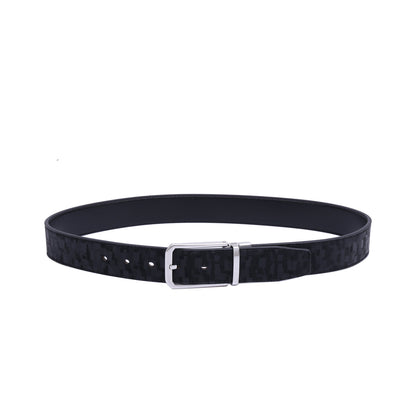 Professional Reversible 1 - Polished SS - Golf Vegan Belt