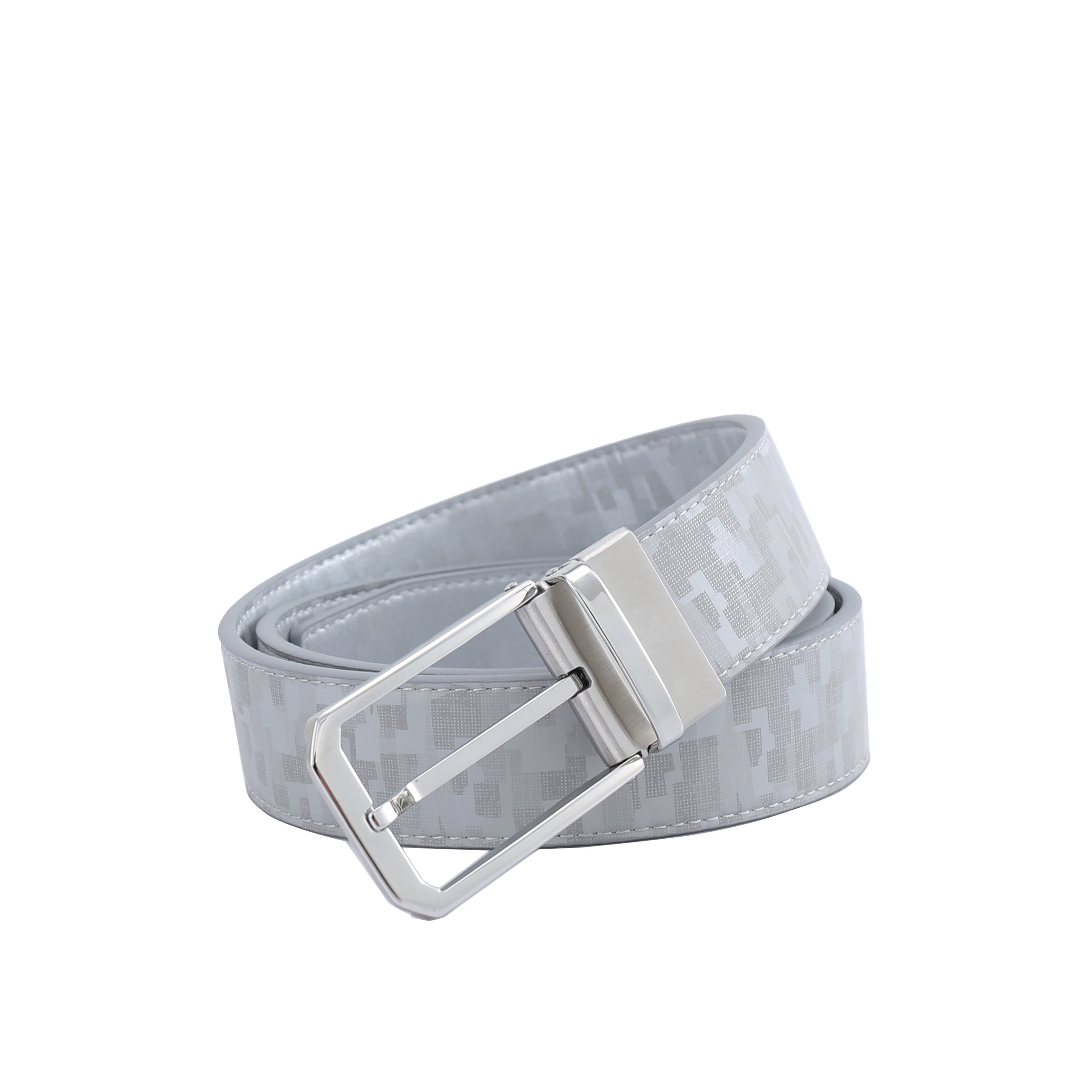 Professional Reversible 1 - Polished SS - Golf Vegan Belt