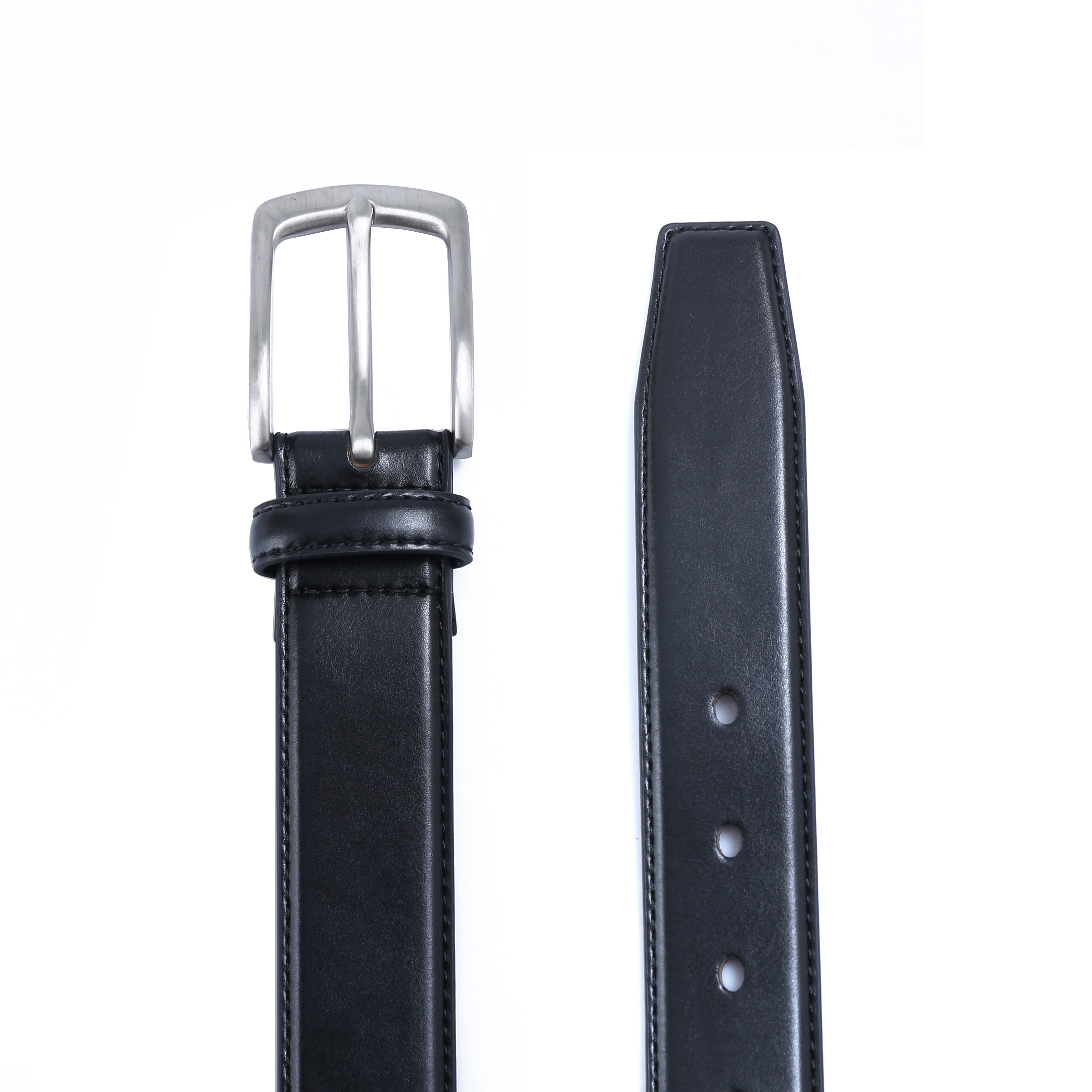 Professional 2 - Brushed Silver PVD 5.0 Vegan Belt