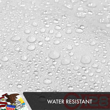 Illinois State Flag 210D Embroidered Polyester 3x5 Ft - Double Sided 3ply