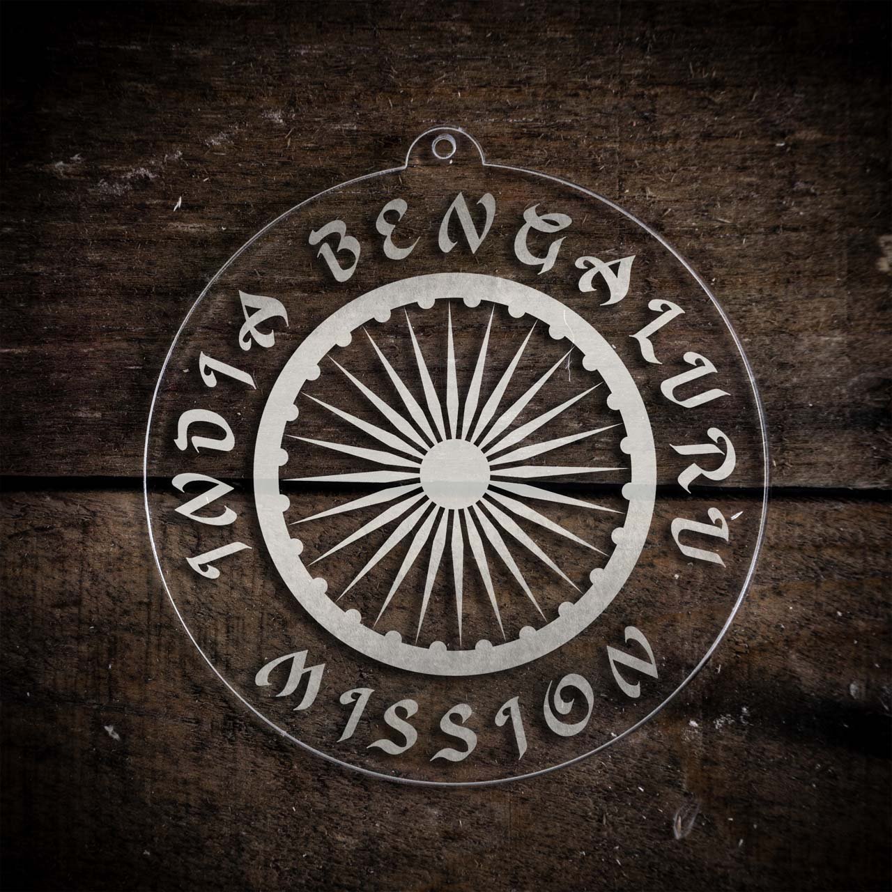 India Bengaluru Mission Christmas Ornament - Latter-Day Saint LDS Missionary Gift - Book of Mormon