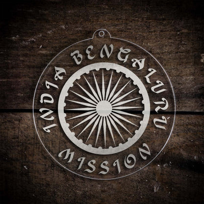 India Bengaluru Mission Christmas Ornament - Latter-Day Saint LDS Missionary Gift - Book of Mormon