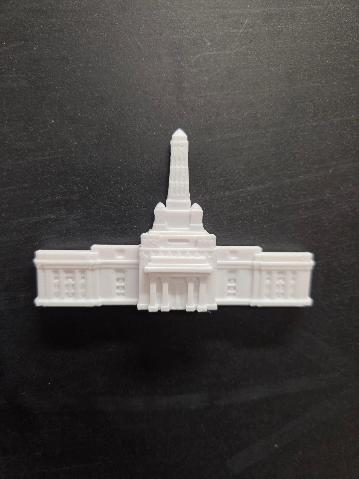 Indianapolis Indiana Temple Magnet
