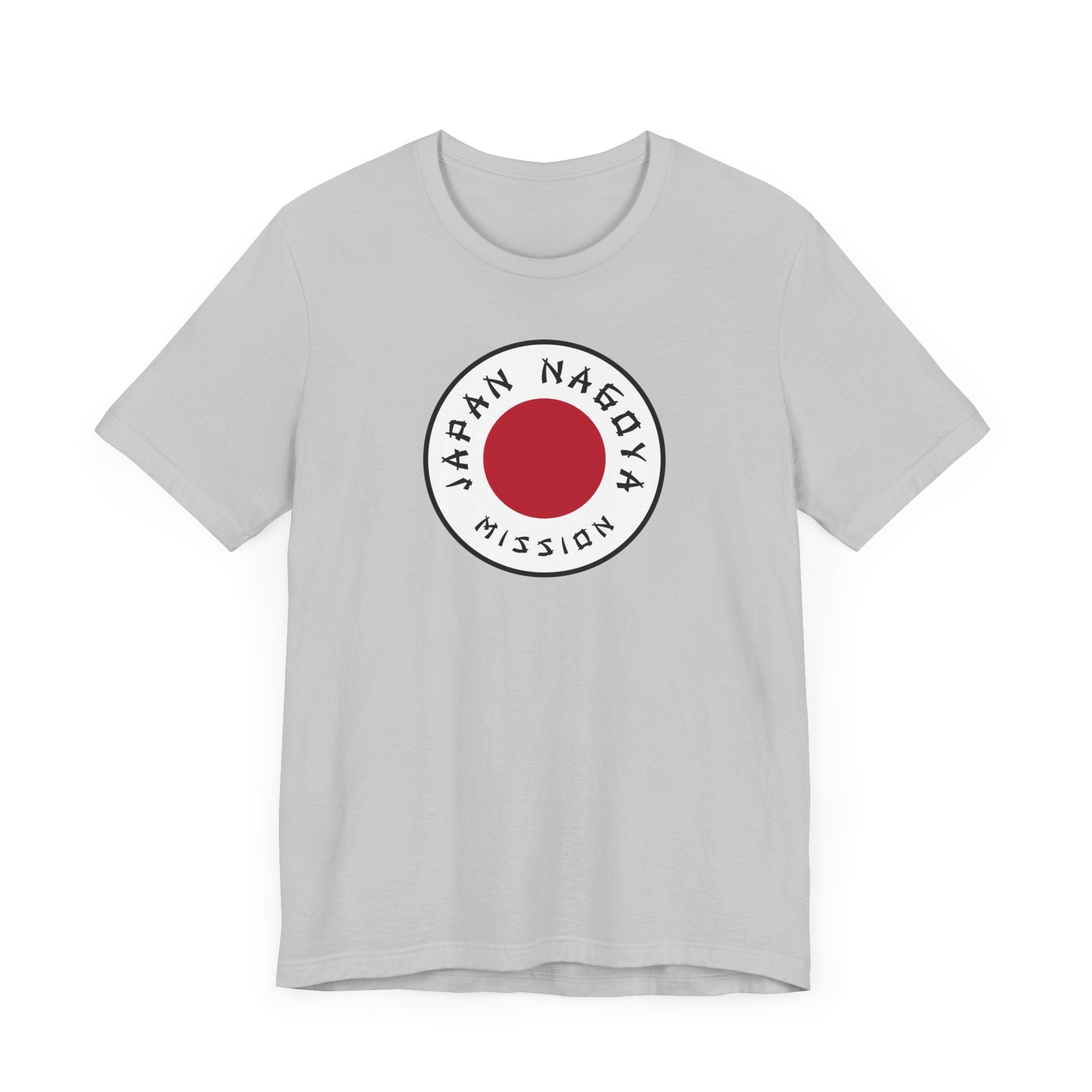 Japan Nagoya Mission Flag Logo (White Border) T-shirt - Latter-Day Saint LDS Missionary Gift - Book of Mormon