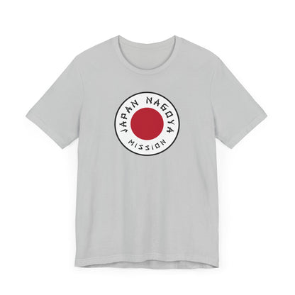 Japan Nagoya Mission Flag Logo (White Border) T-shirt - Latter-Day Saint LDS Missionary Gift - Book of Mormon