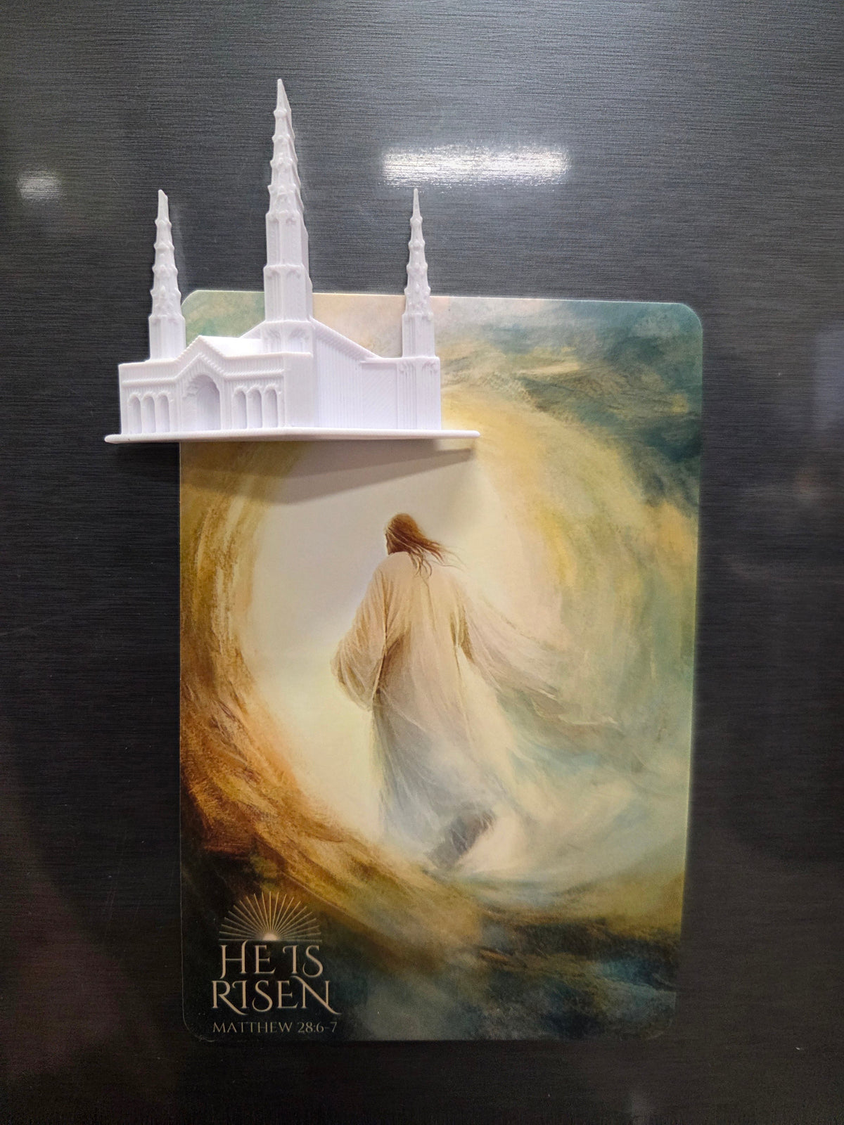 Johannesburg South Africa Temple Magnet