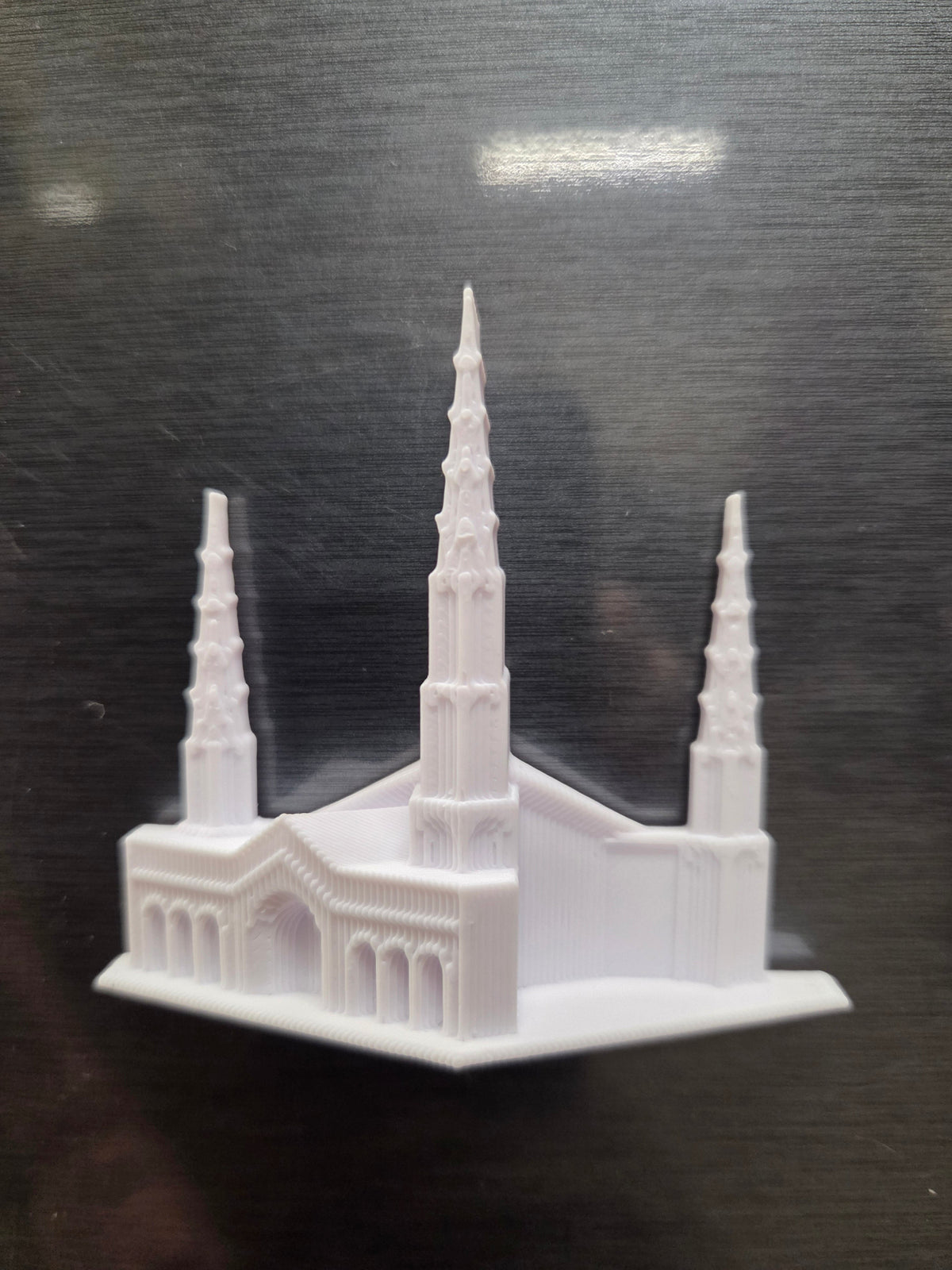 Johannesburg South Africa Temple Magnet