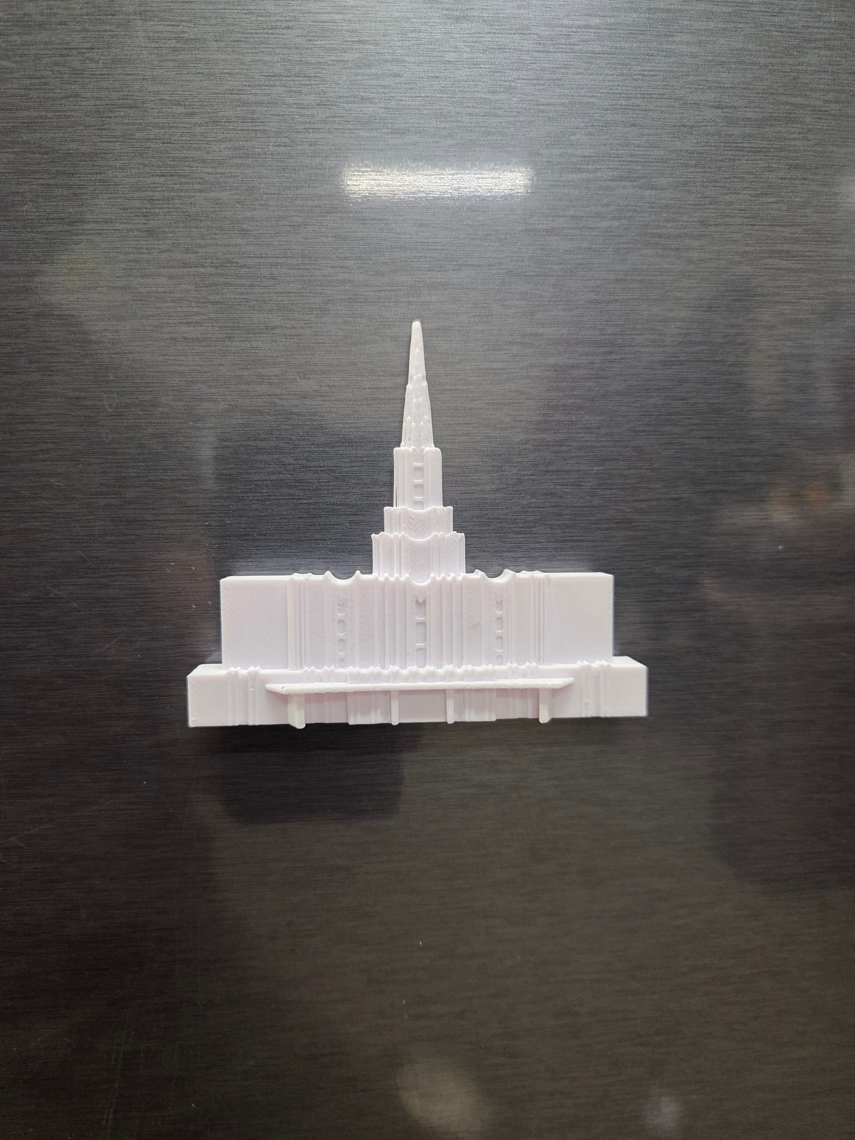 Jordan River Utah Temple Magnet