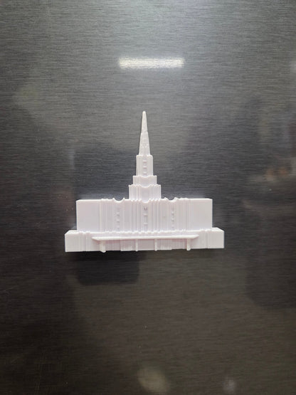 Jordan River Utah Temple Magnet