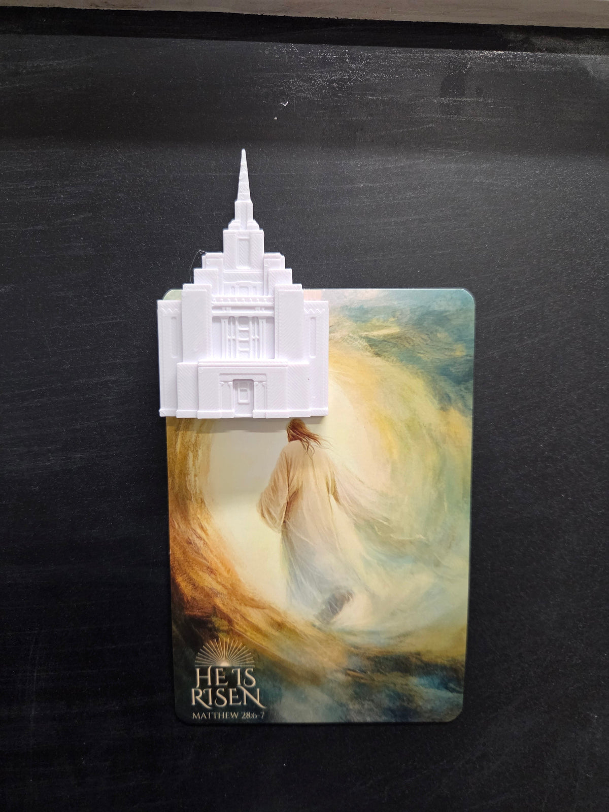 Kyiv Ukraine Temple Magnet