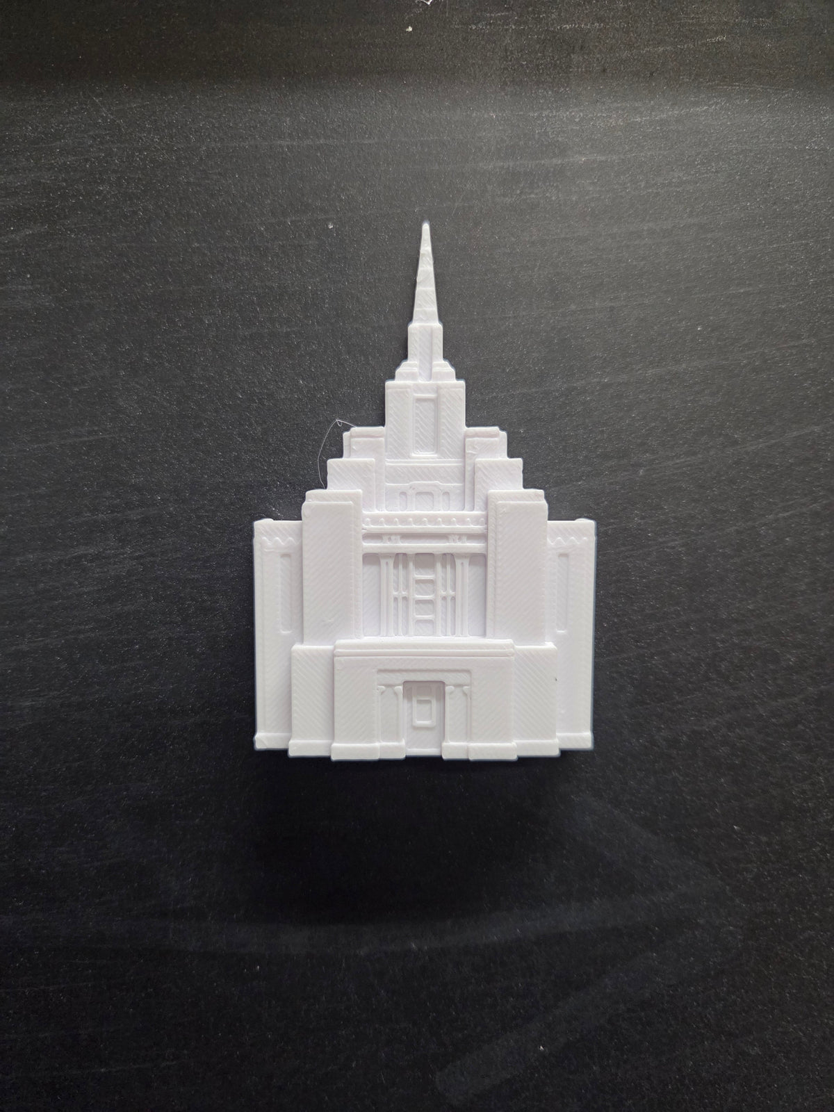 Kyiv Ukraine Temple Magnet