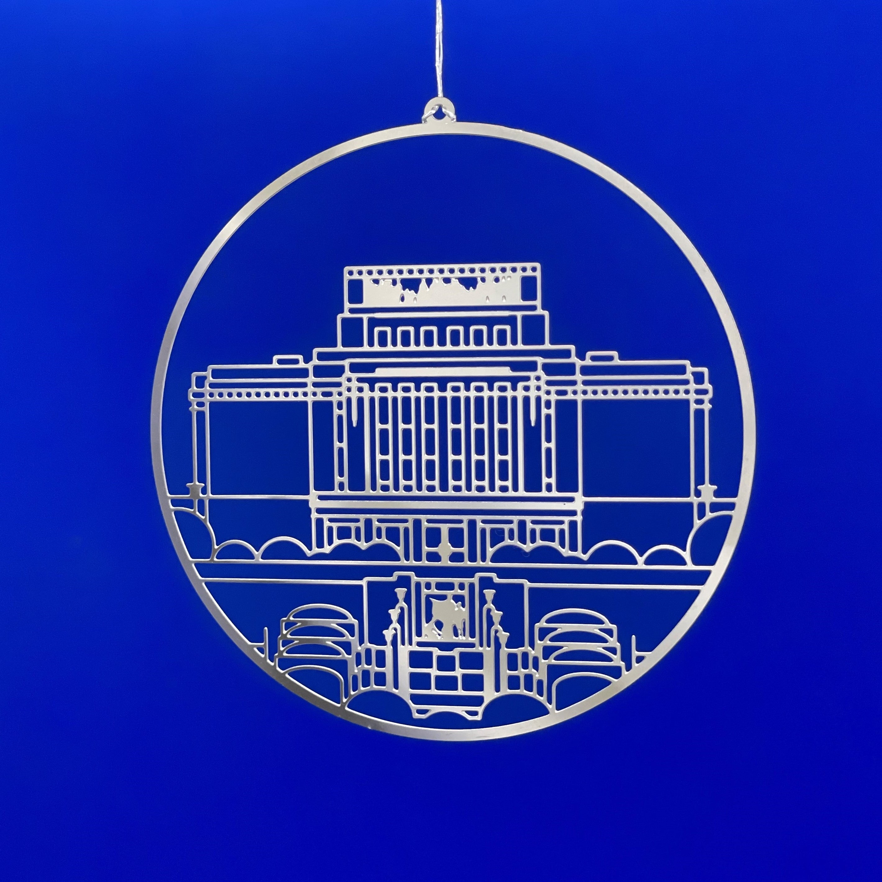 Laie Hawaii Temple Ornament