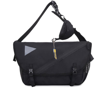 Large Black Messenger Bag