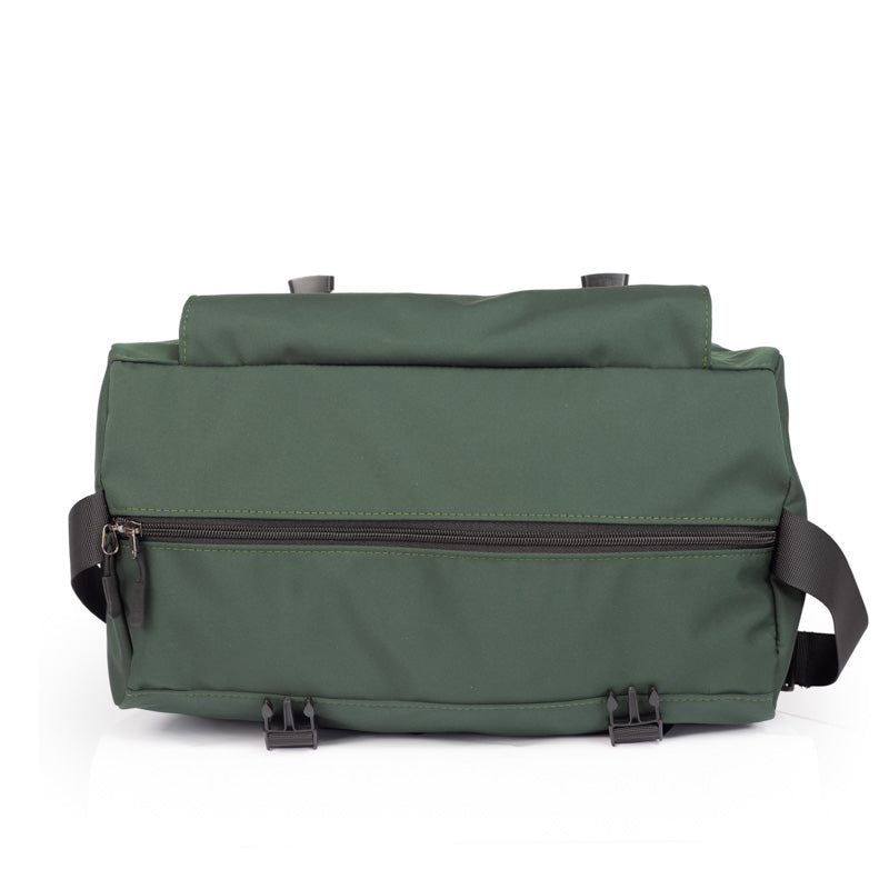Large Nylon Crossbody Messenger Bag