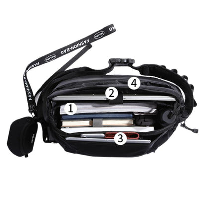 Large Tactical Messenger Bag