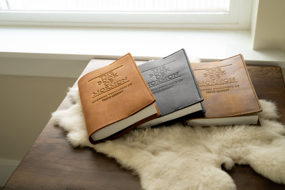 Leather Book of Mormon - Soft Cover