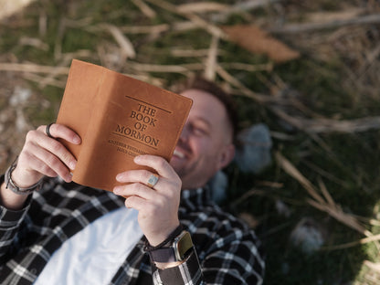 Leather Book of Mormon - Soft Cover