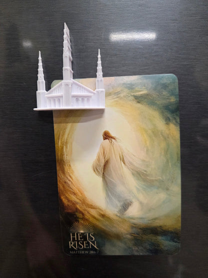 Lima Peru Temple Magnet