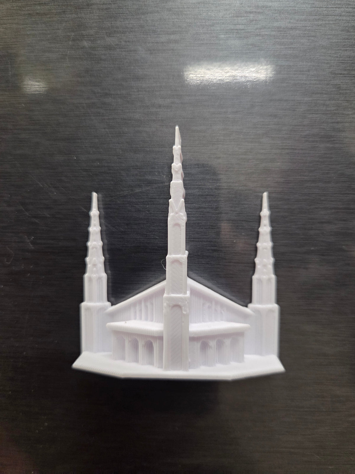 Lima Peru Temple Magnet