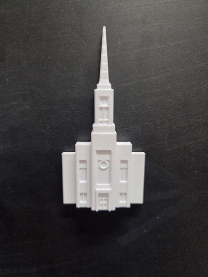 Lisbon Portugal Temple Magnet