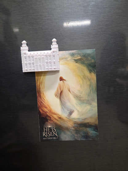 Logan Utah Temple Magnet