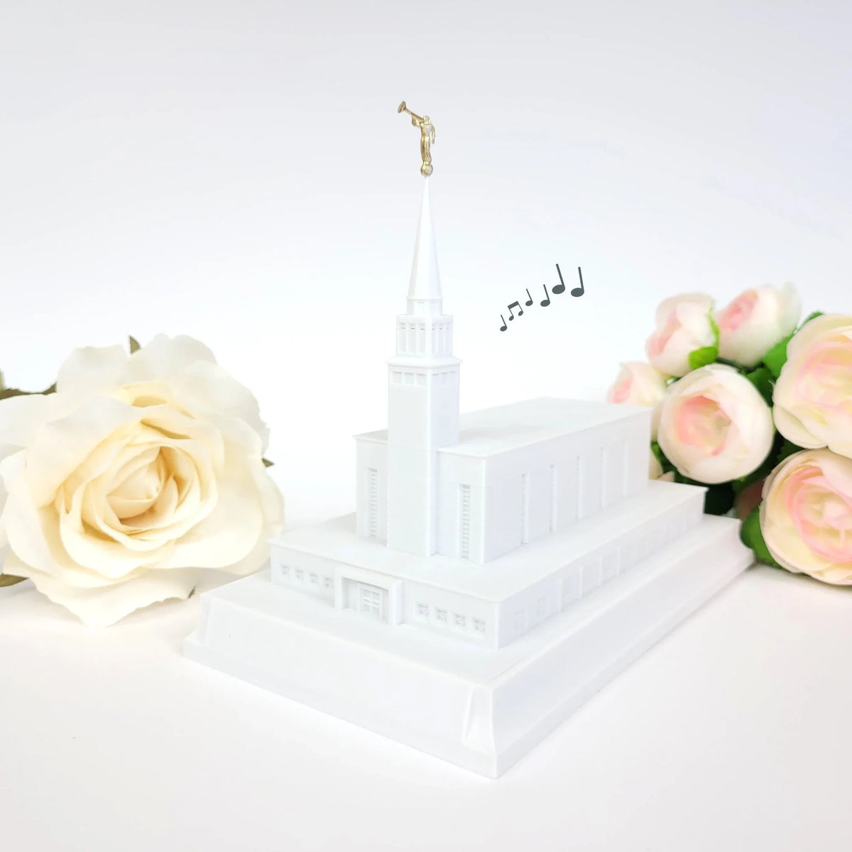 London England Temple Music Light