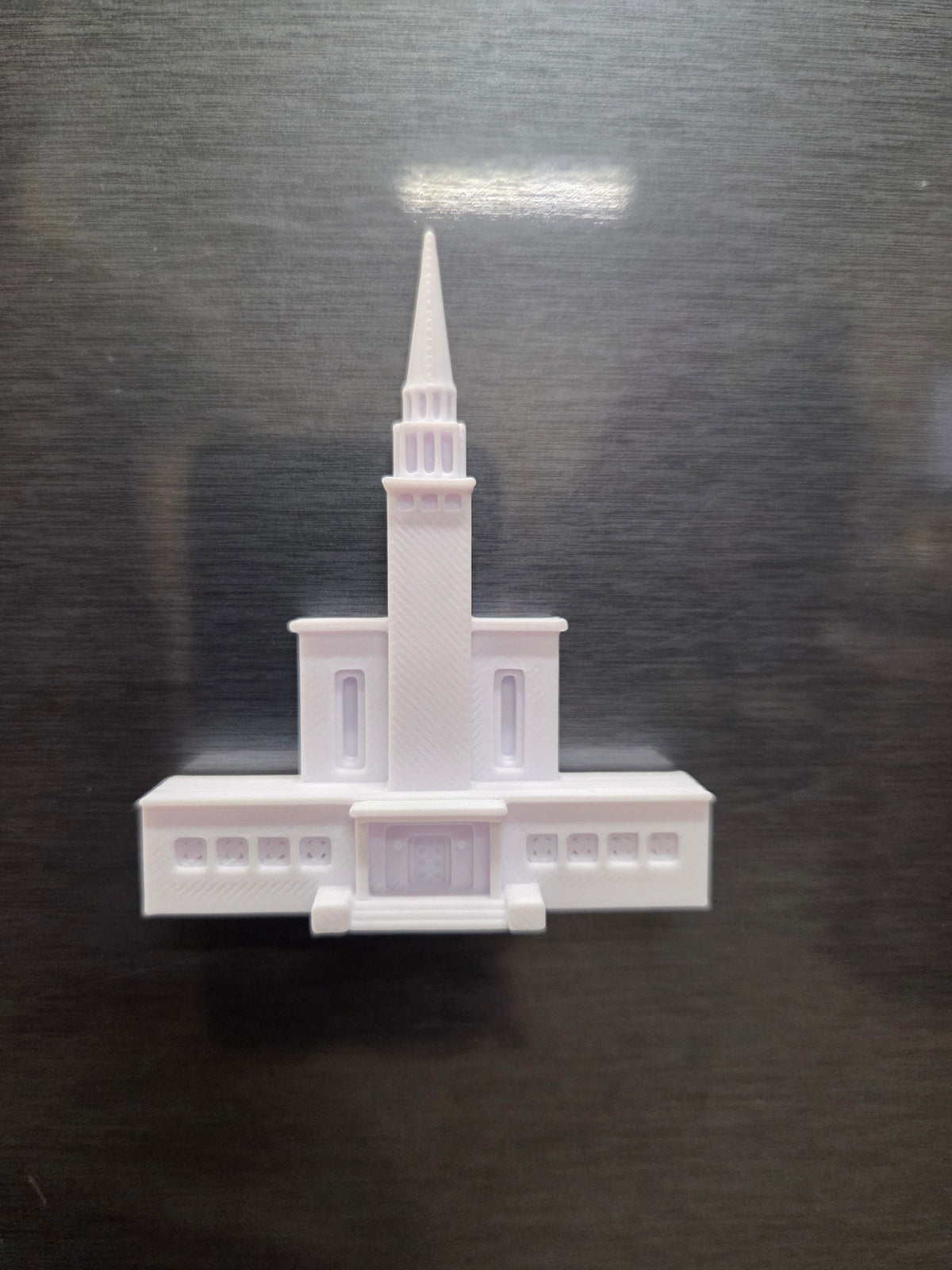 London England Temple Magnet