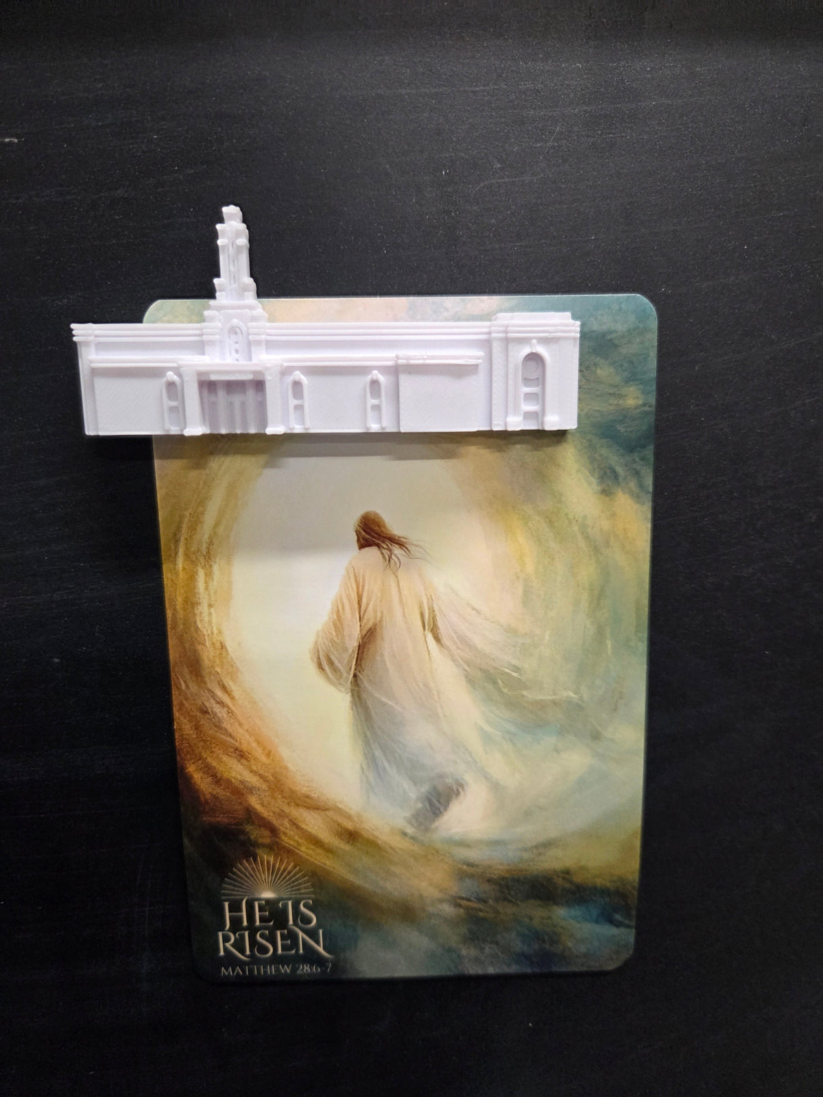 Lubbock Texas Temple Magnet