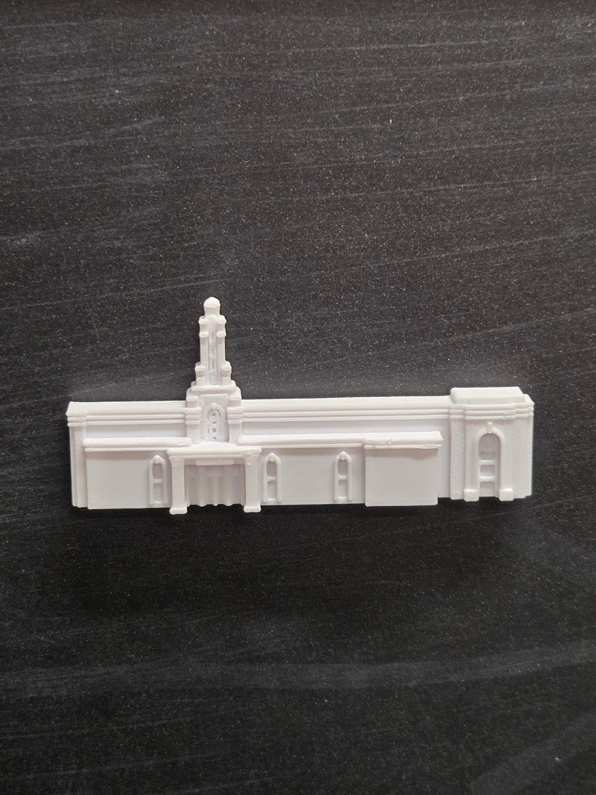 Lubbock Texas Temple Magnet
