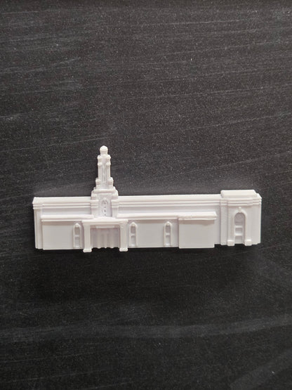 Lubbock Texas Temple Magnet