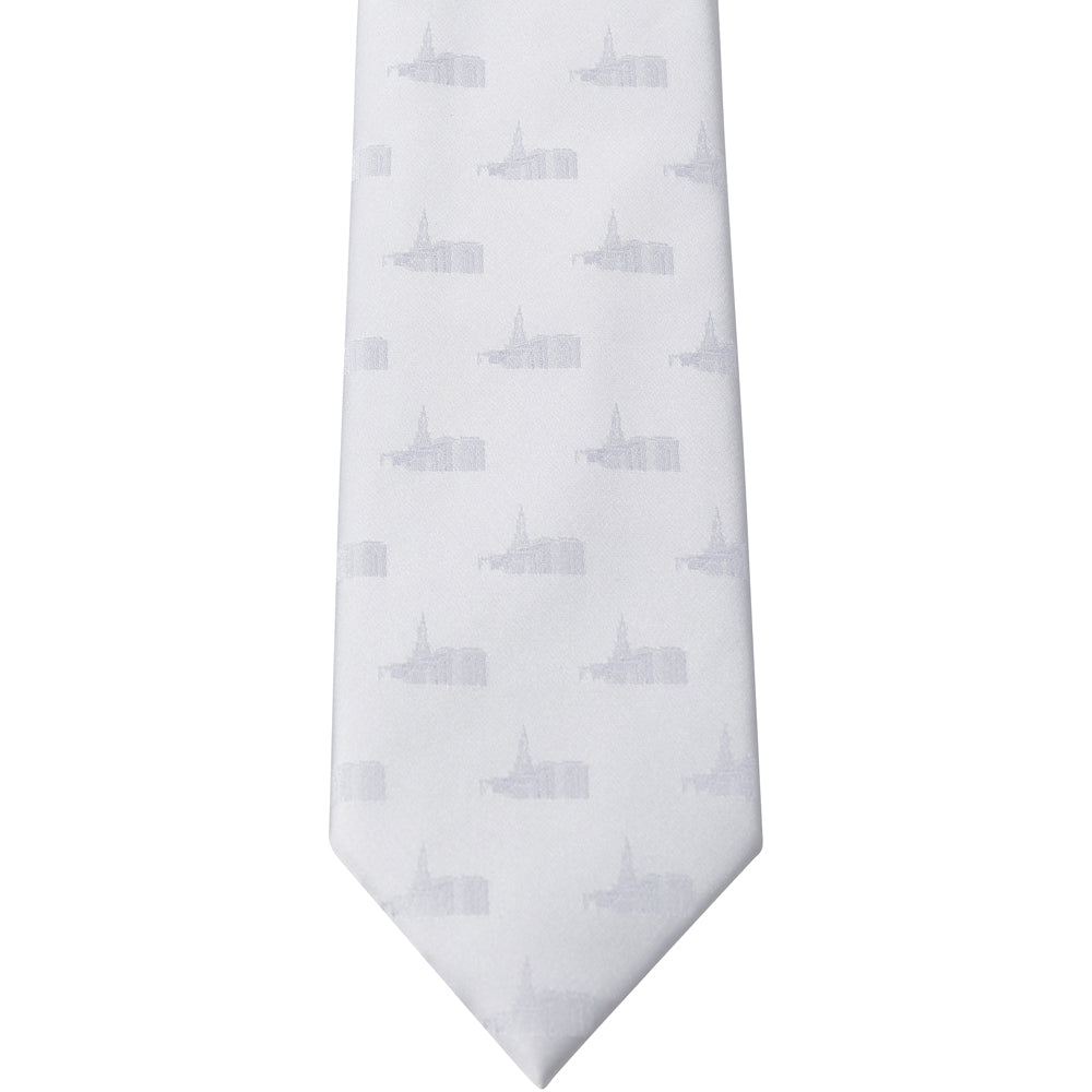 Lubbock Texas Temple Tie - Standard Width