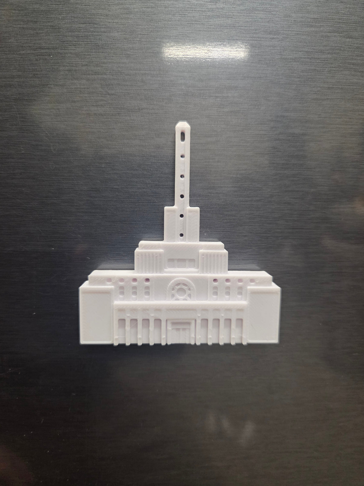 Madrid Spain Temple Magnet