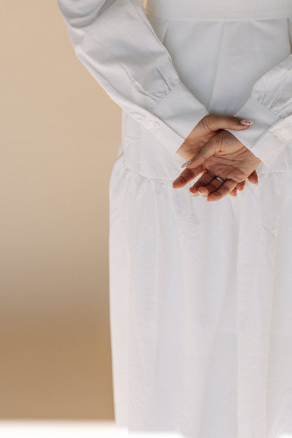 Maggie LDS Temple Dress - Plus