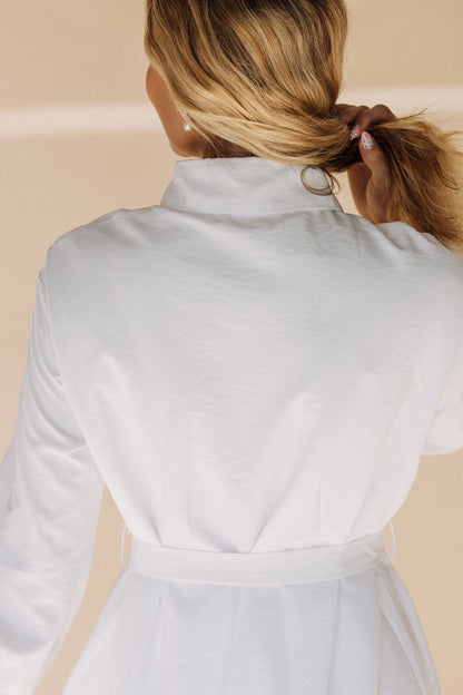 Maggie LDS Temple Dress - Plus