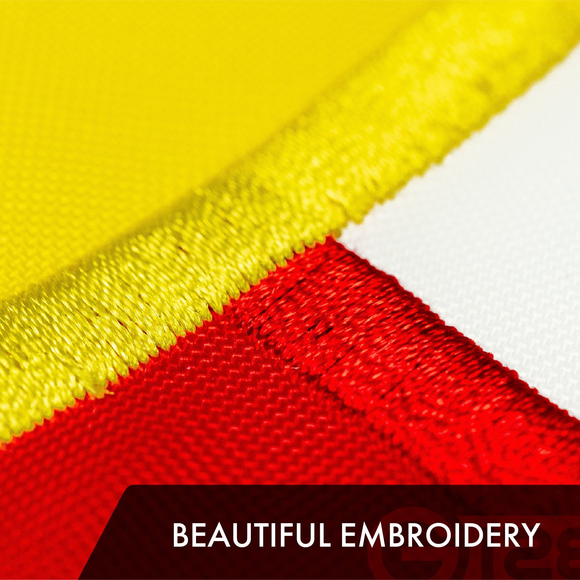 Colorado State Flag 300D Embroidered Polyester 3x5 Ft