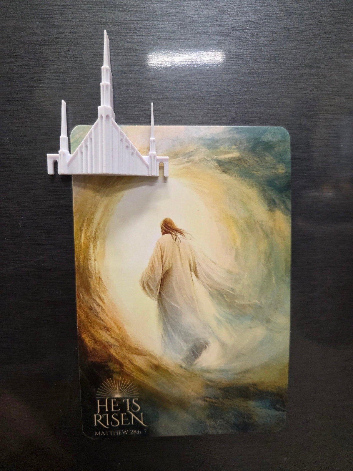 Manila Philippines Temple Magnet