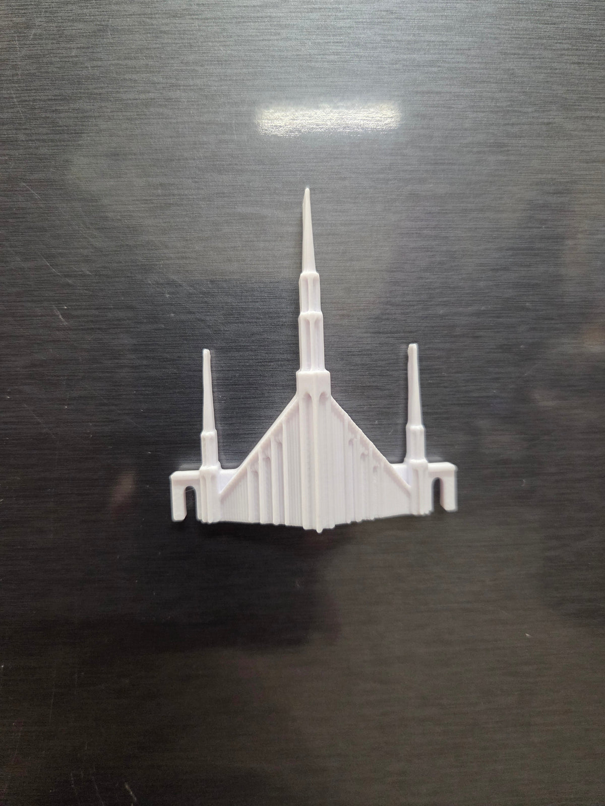 Manila Philippines Temple Magnet