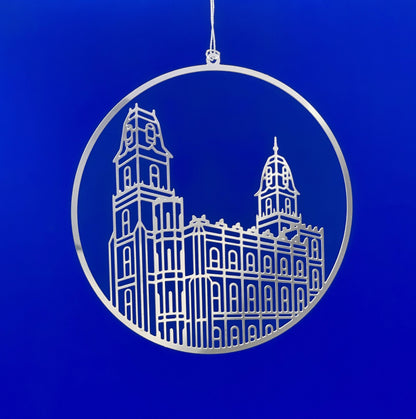 Manti Utah Temple Ornament