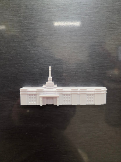 Medford Oregon Temple Magnet