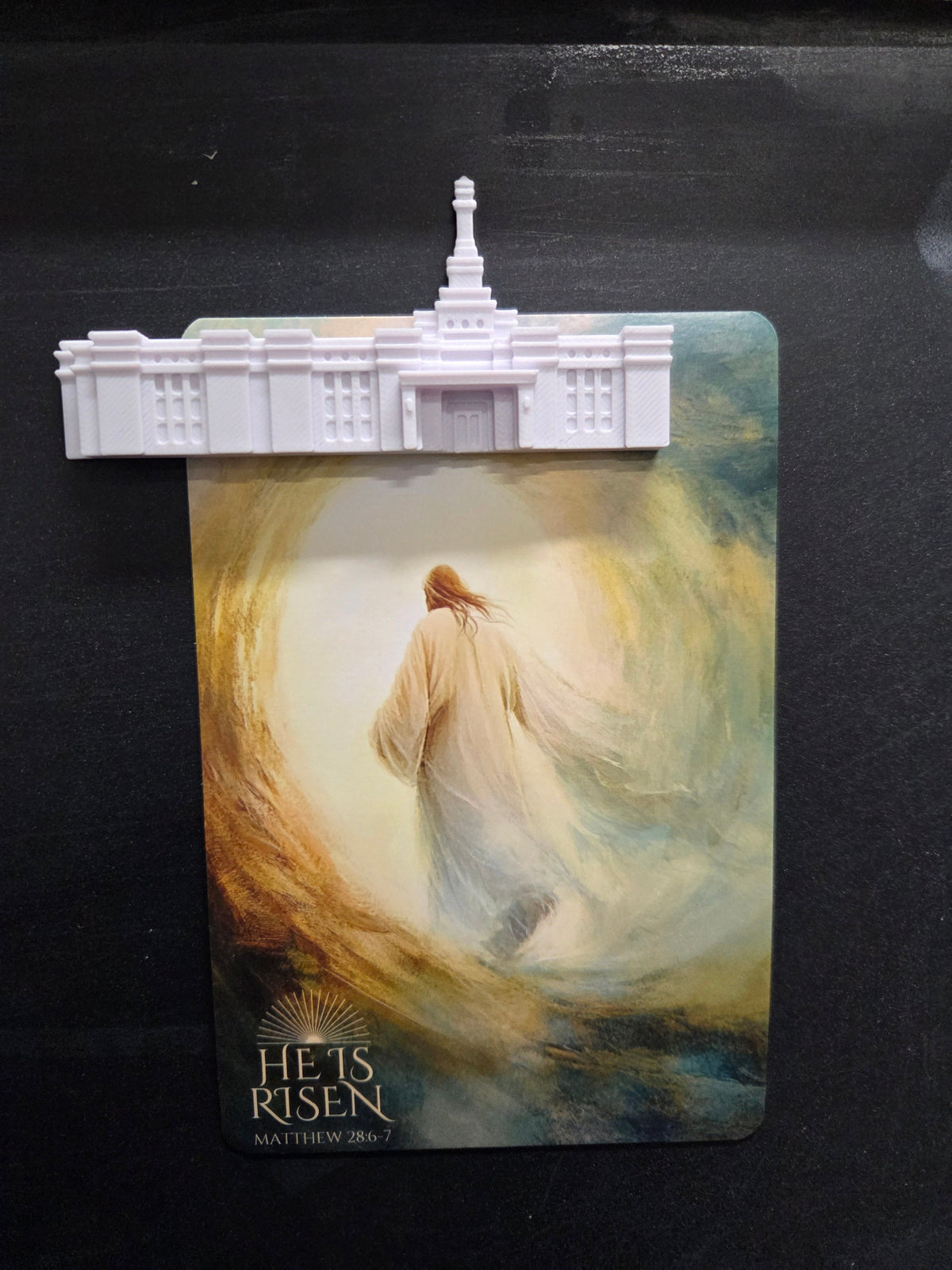 Melbourne Australia Temple Magnet
