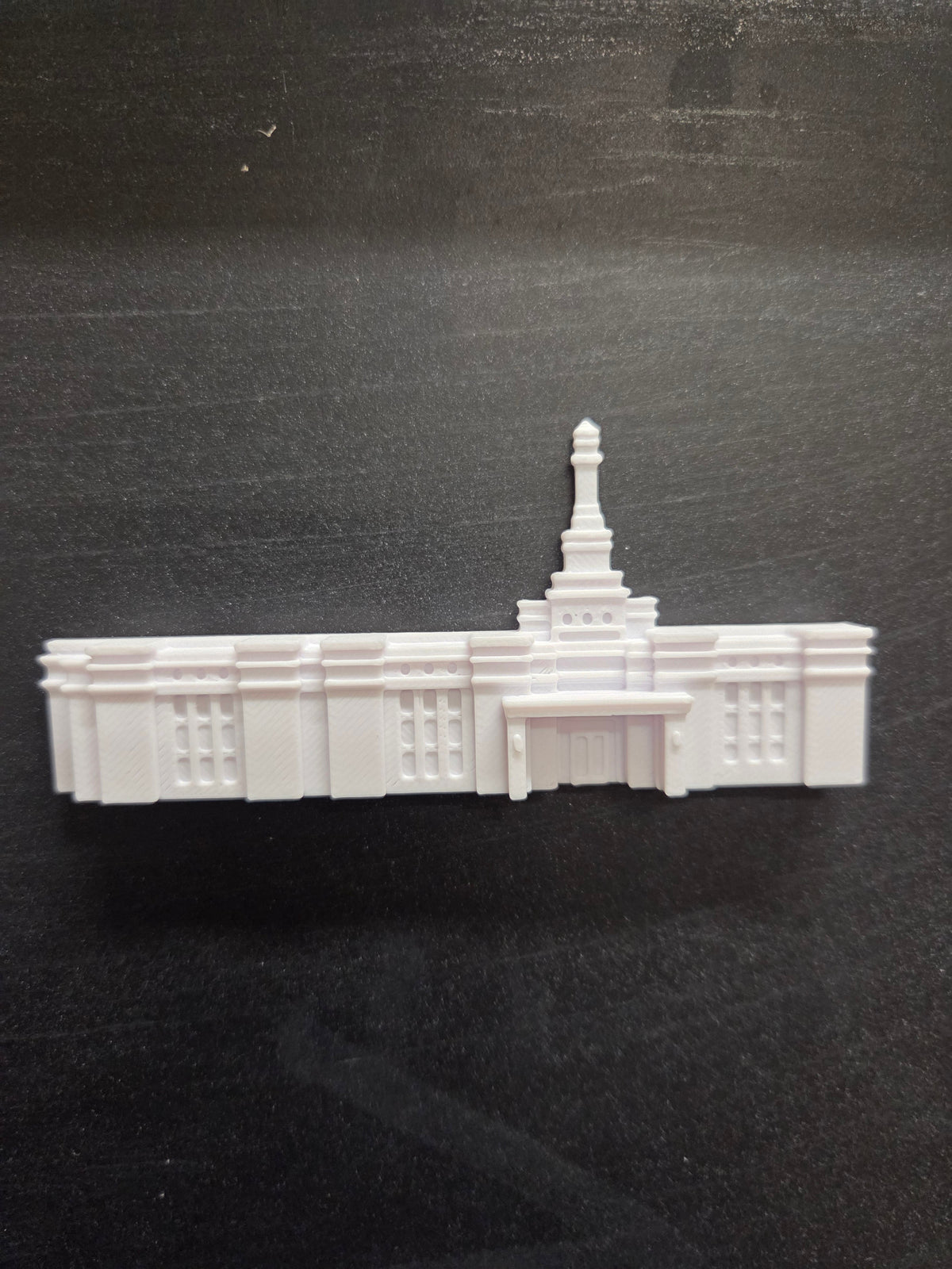 Melbourne Australia Temple Magnet