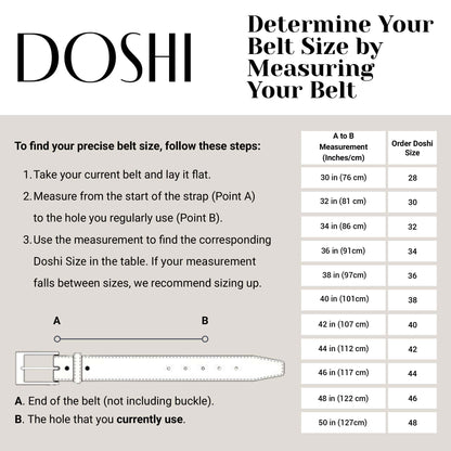 CLOSEOUT - Professional 2 - Polished Chrome Vegan Belt