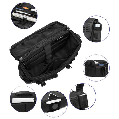 Men's Satchel Messenger Bag