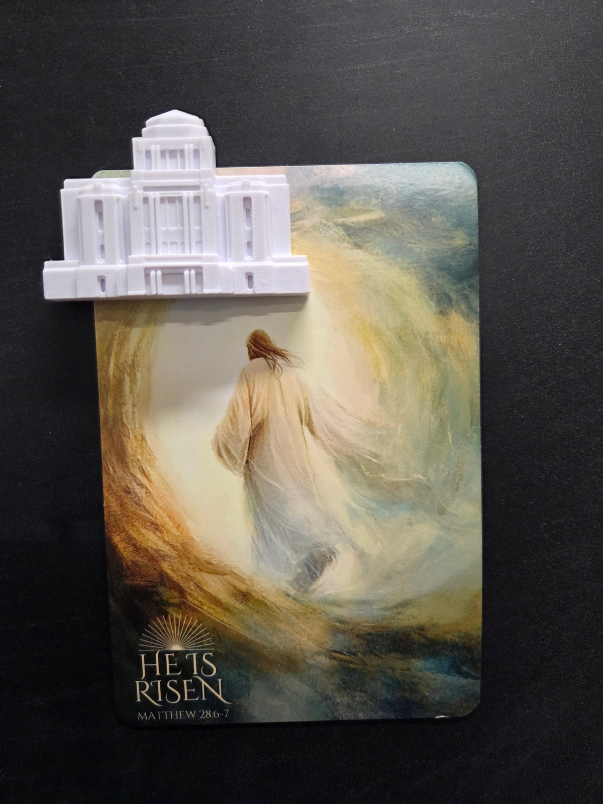 Meridian Idaho Temple Magnet
